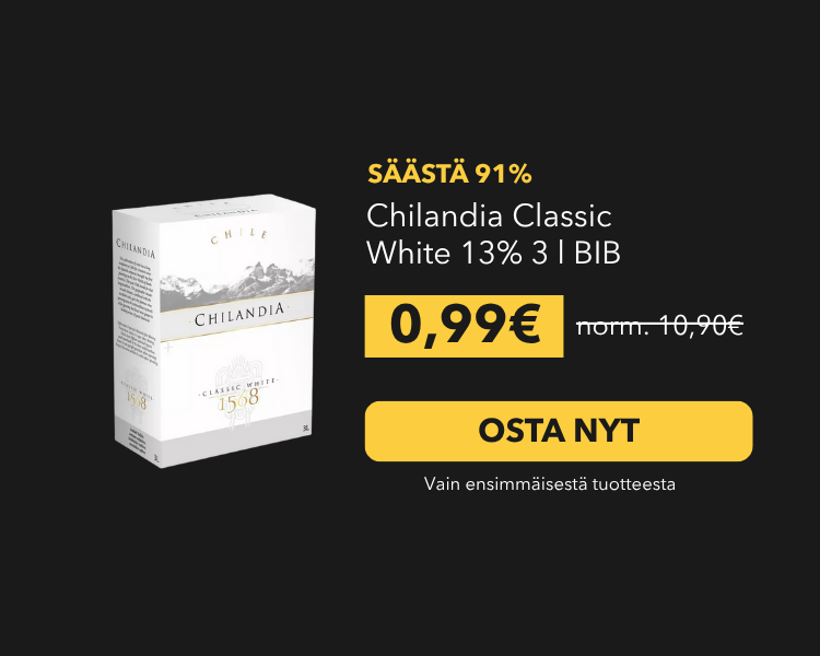 Chilandia Classic White 13% 3 l BIB